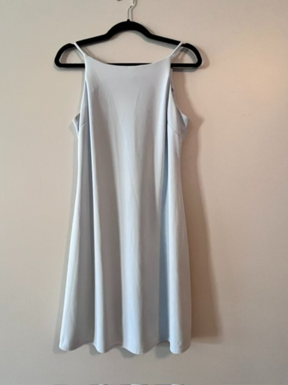 Vintage Baby Blue Mini Dress